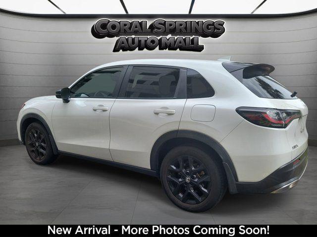 used 2023 Honda HR-V car, priced at $24,390