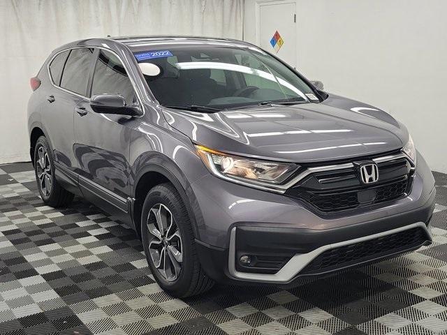 used 2022 Honda CR-V car, priced at $26,990