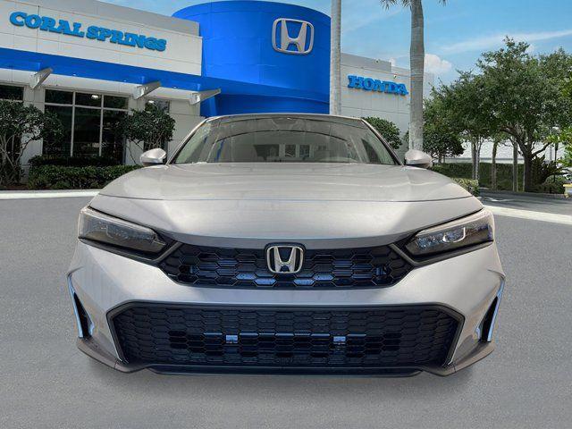 new 2026 Honda Civic car, priced at $25,890