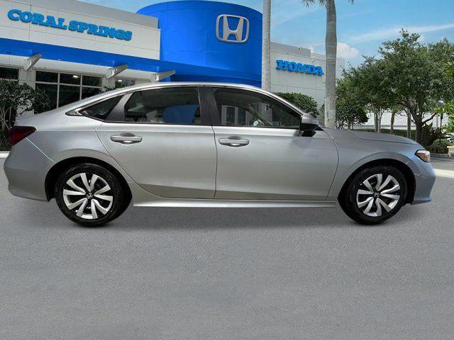 new 2026 Honda Civic car, priced at $25,890
