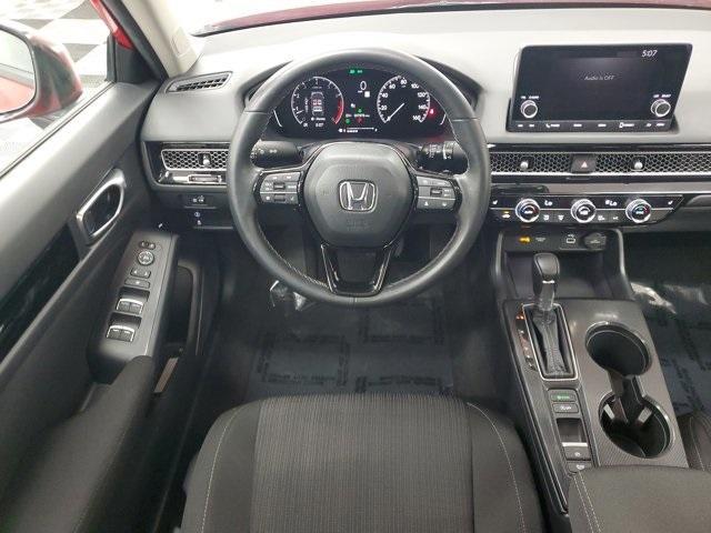used 2023 Honda Civic car, priced at $24,990