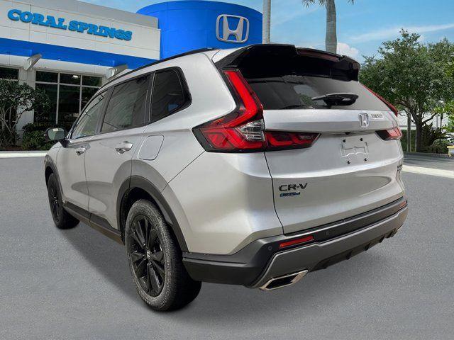 new 2026 Honda CR-V Hybrid car, priced at $44,000