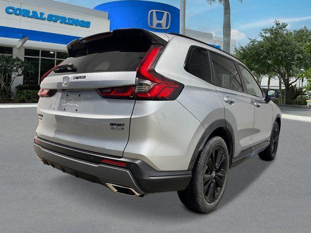 new 2026 Honda CR-V Hybrid car, priced at $44,000