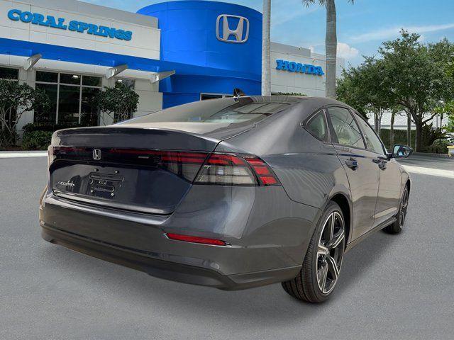 new 2026 Honda Accord car, priced at $31,890