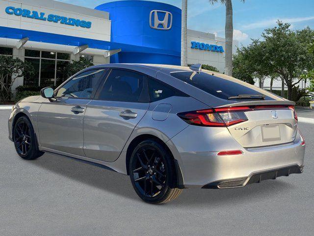 new 2026 Honda Civic Hybrid car, priced at $31,790