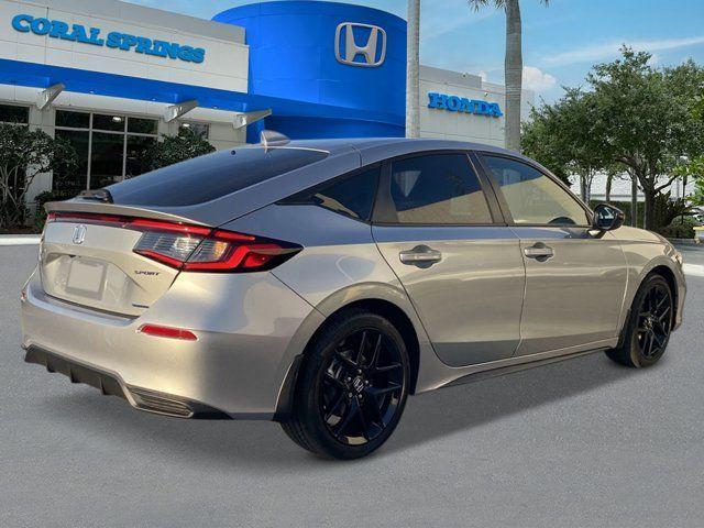 new 2026 Honda Civic Hybrid car, priced at $31,790