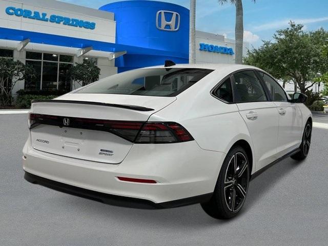 new 2025 Honda Accord Hybrid car, priced at $35,260