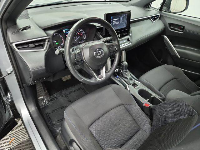 used 2024 Toyota Corolla Cross Hybrid car, priced at $23,690