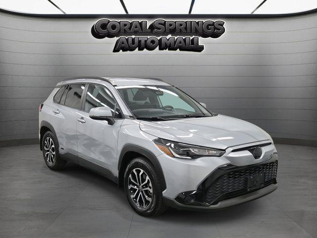 used 2024 Toyota Corolla Cross Hybrid car, priced at $23,690