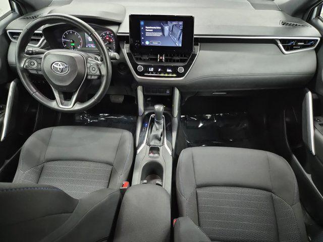 used 2024 Toyota Corolla Cross Hybrid car, priced at $23,690