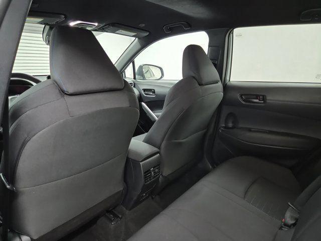 used 2024 Toyota Corolla Cross Hybrid car, priced at $23,690