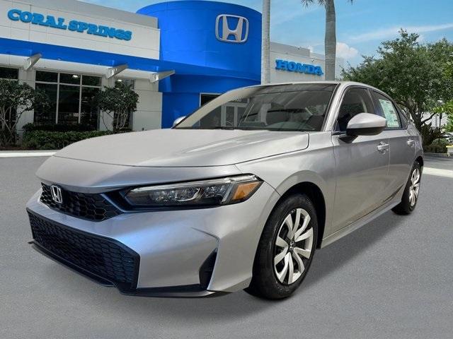 new 2026 Honda Civic car, priced at $25,790