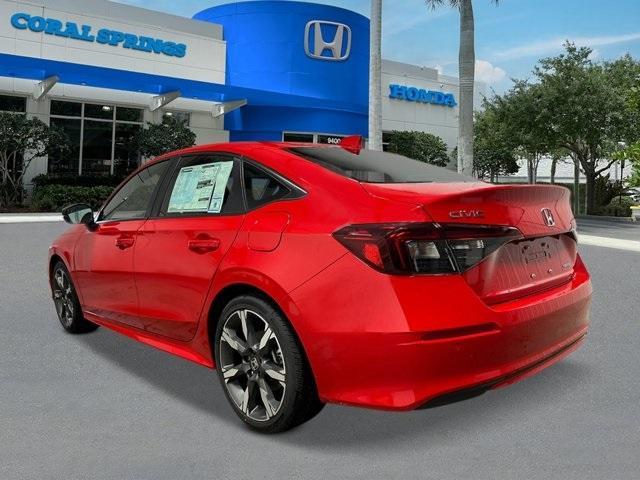 new 2025 Honda Civic Hybrid car, priced at $33,100