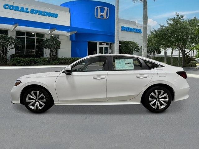 new 2026 Honda Civic car, priced at $26,245