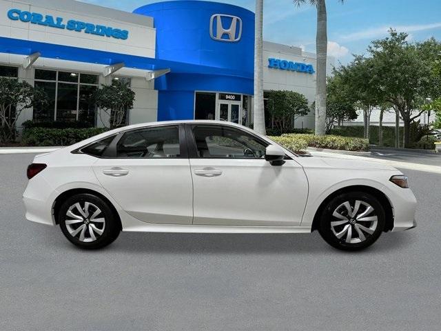 new 2026 Honda Civic car, priced at $26,245
