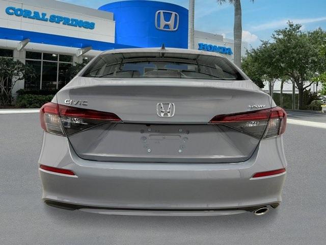 new 2026 Honda Civic car, priced at $28,245