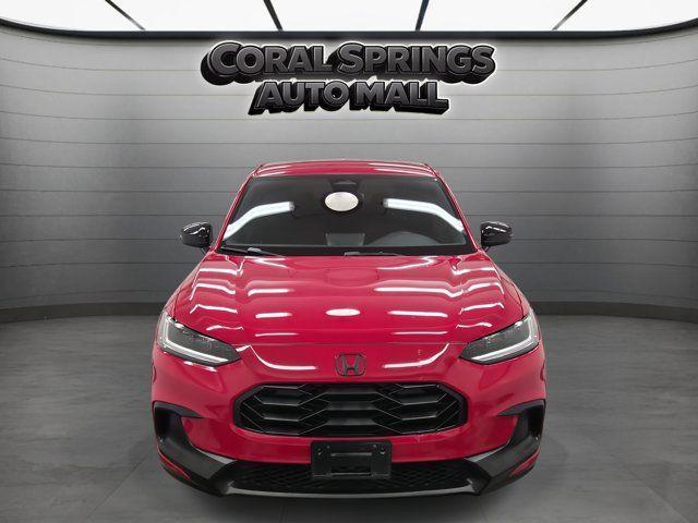 used 2024 Honda HR-V car, priced at $22,990