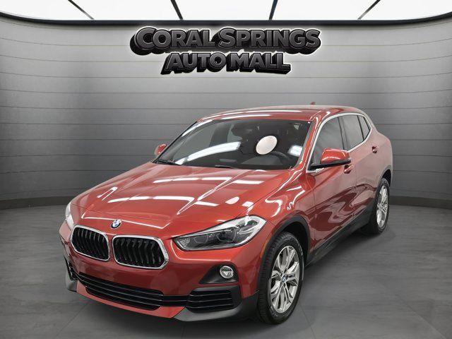 used 2018 BMW X2 car, priced at $16,590