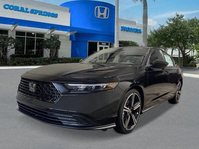 new 2026 Honda Accord Hybrid car, priced at $34,990