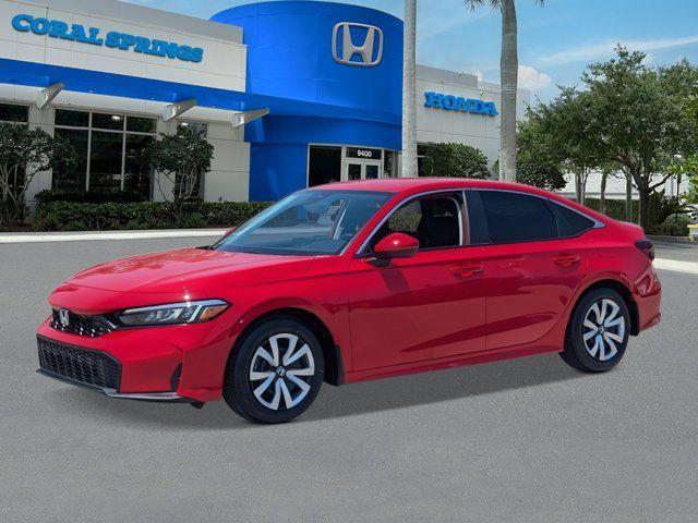 new 2026 Honda Civic car, priced at $25,890