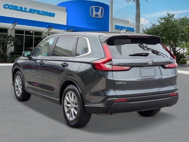 new 2026 Honda CR-V car, priced at $34,600