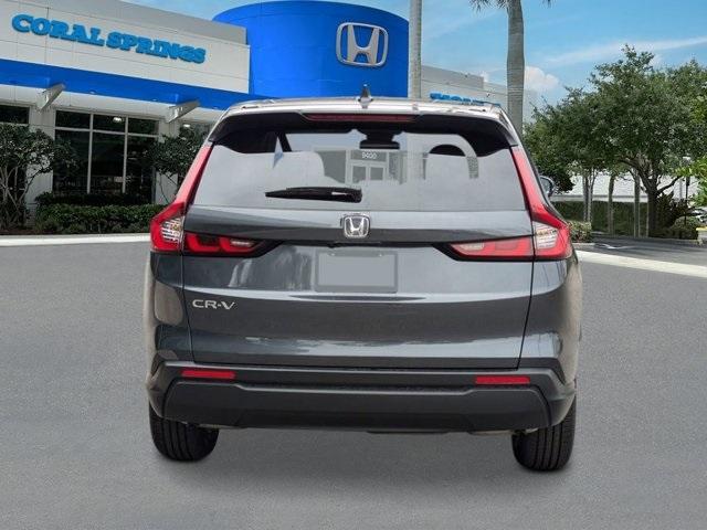 new 2026 Honda CR-V car, priced at $34,600