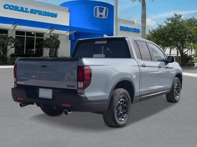 new 2025 Honda Ridgeline car, priced at $49,185