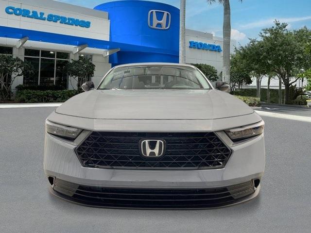 new 2025 Honda Accord car, priced at $32,210