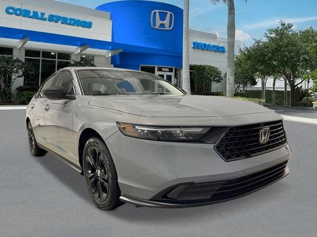 new 2025 Honda Accord car, priced at $32,210