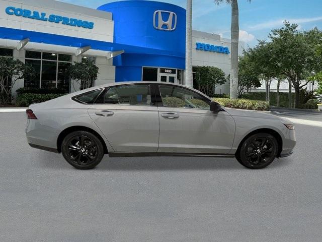 new 2025 Honda Accord car, priced at $32,210