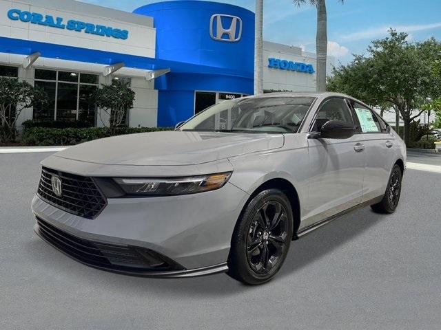 new 2025 Honda Accord car, priced at $32,210