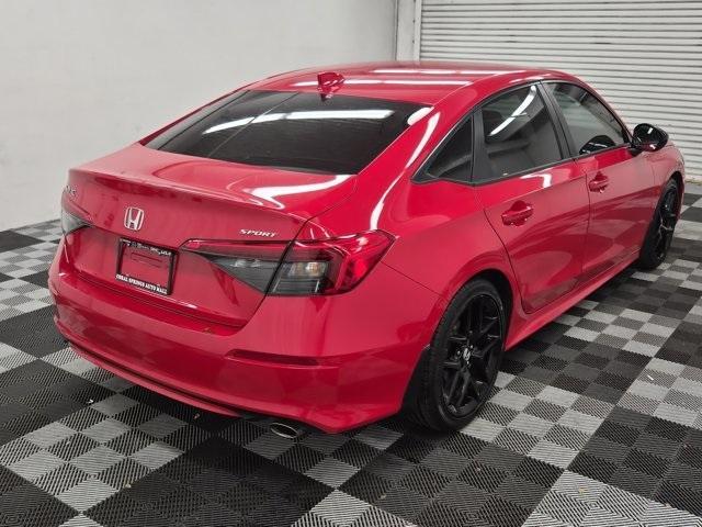 used 2023 Honda Civic car, priced at $23,490