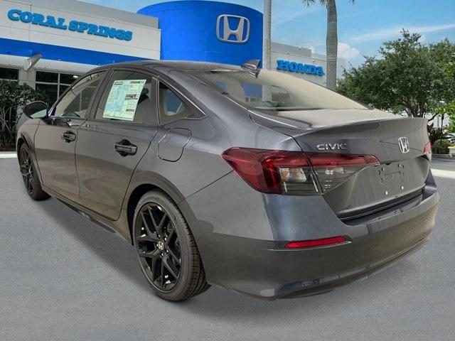 new 2026 Honda Civic car, priced at $27,790