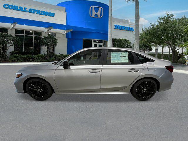 new 2026 Honda Civic car, priced at $27,790