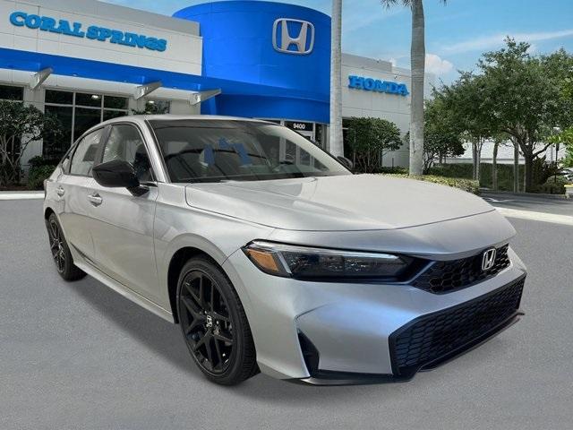new 2026 Honda Civic car, priced at $27,790