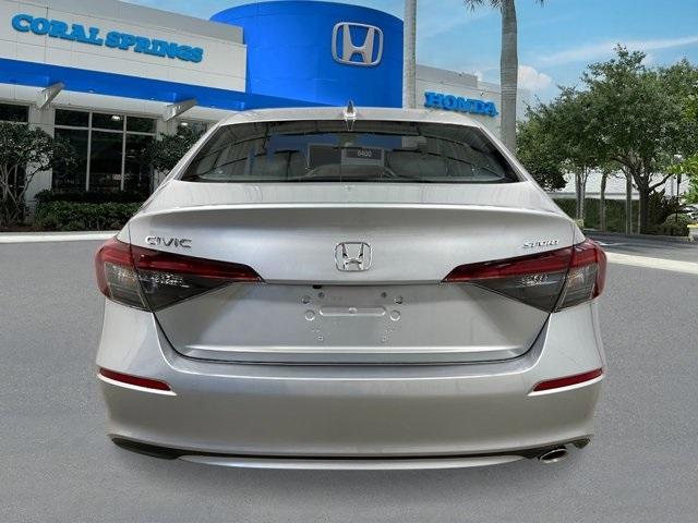 new 2026 Honda Civic car, priced at $27,790