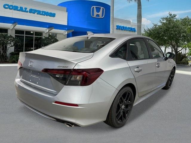 new 2026 Honda Civic car, priced at $27,790