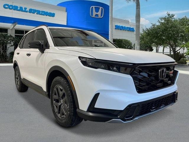 new 2026 Honda CR-V Hybrid car, priced at $40,705