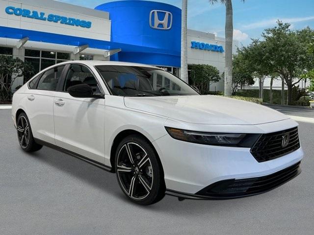 new 2025 Honda Accord Hybrid car, priced at $35,305