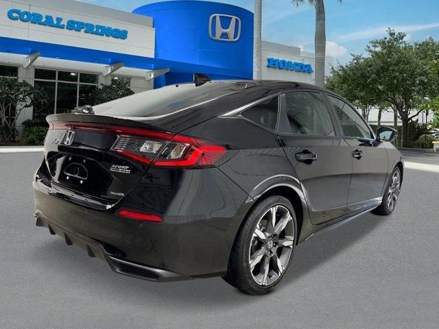 new 2026 Honda Civic Hybrid car, priced at $34,790