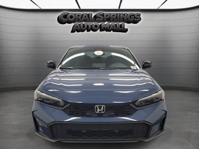 used 2025 Honda Civic car, priced at $25,177