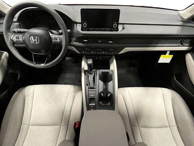 new 2025 Honda Accord car, priced at $31,710