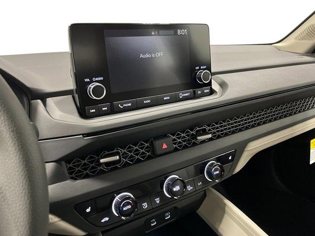 new 2025 Honda Accord car, priced at $31,710
