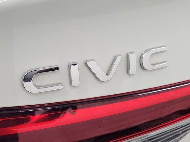 used 2024 Honda Civic car, priced at $25,590