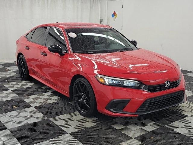 used 2024 Honda Civic car, priced at $25,490