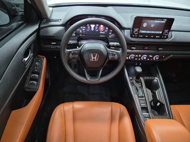 used 2025 Honda Accord car, priced at $25,990
