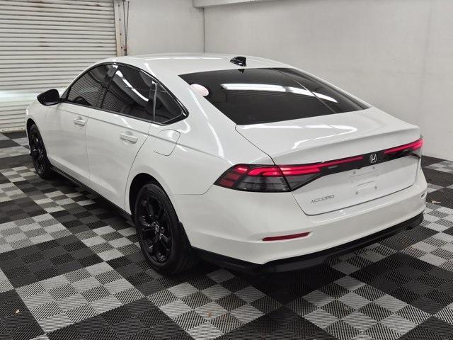 used 2025 Honda Accord car, priced at $25,990