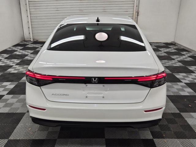 used 2025 Honda Accord car, priced at $25,990