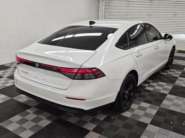 used 2025 Honda Accord car, priced at $25,990