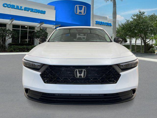 new 2026 Honda Accord car, priced at $32,345